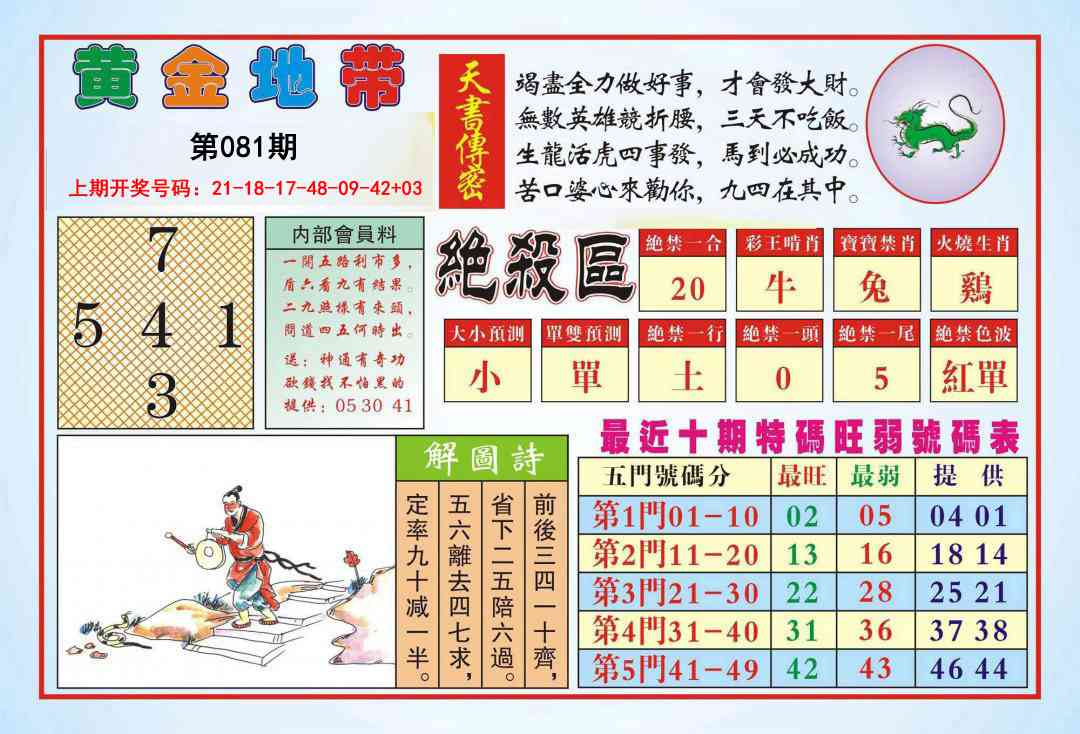 081期黄金地带[图]