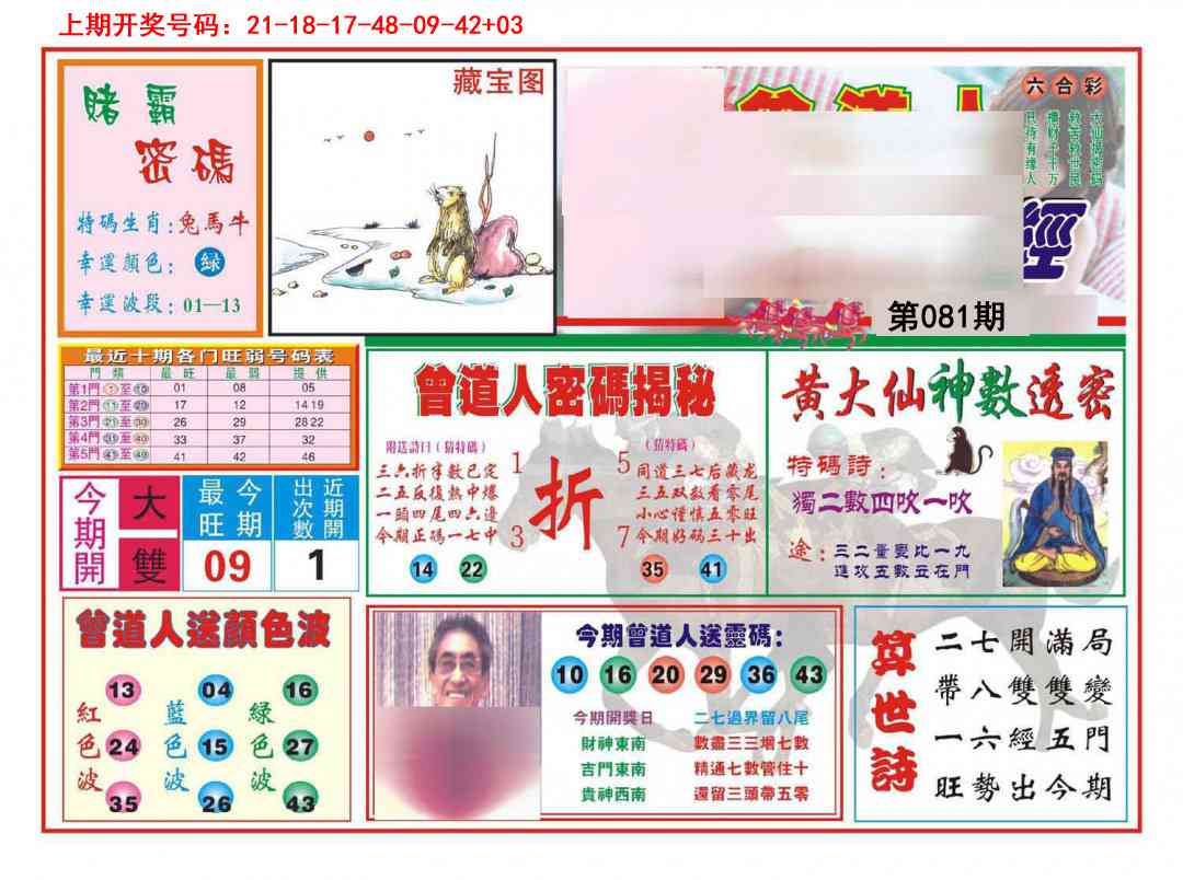 081期赢钱一经[图]