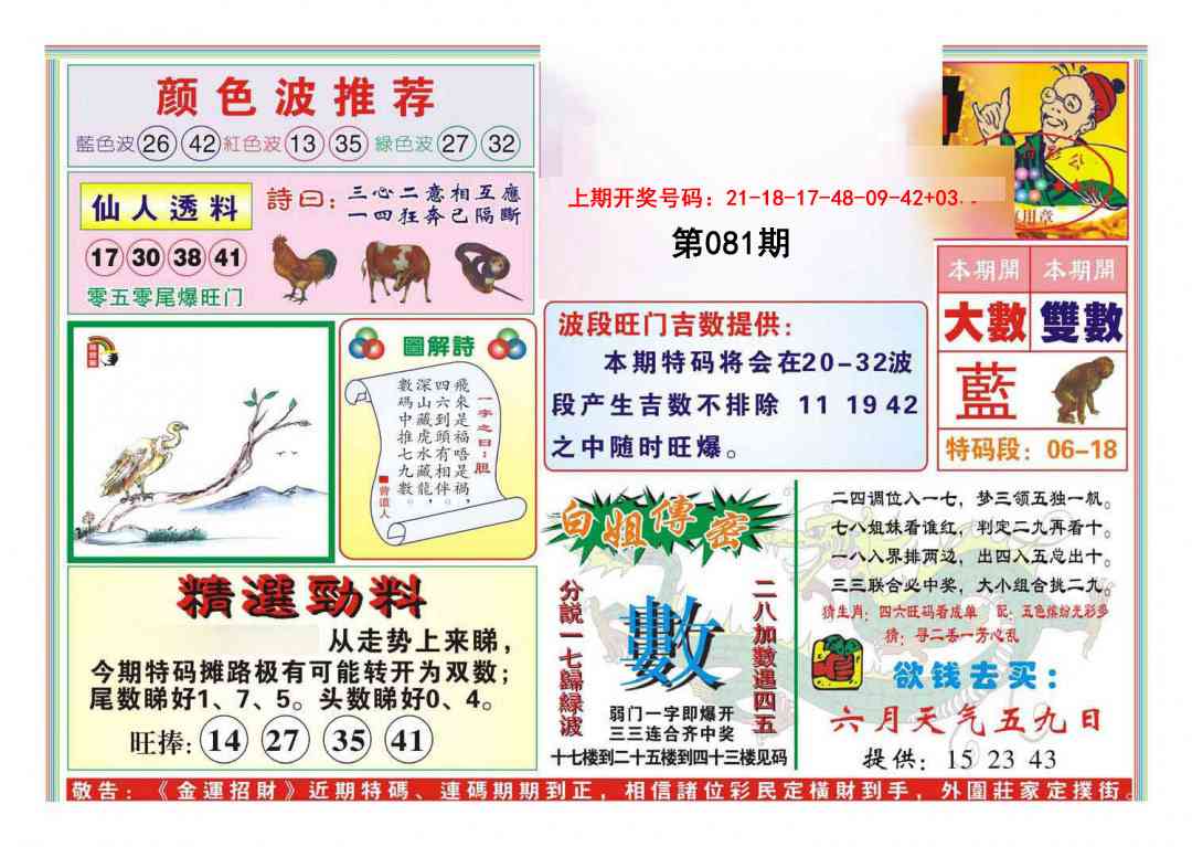 081期金运招财[图]